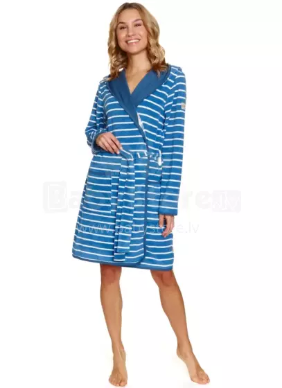 Doсtornap Robe  Art.7225 Велюровый халат  для беременных