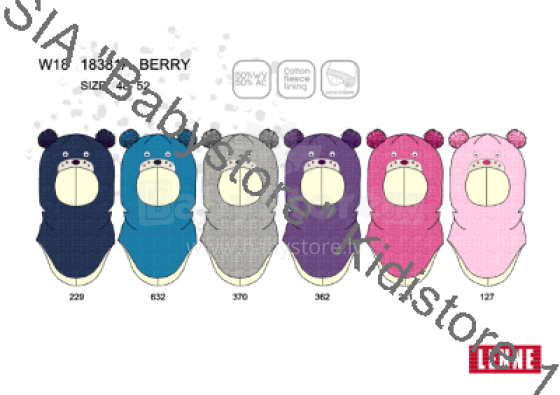 Lenne '19 Berry Art.18381A/370