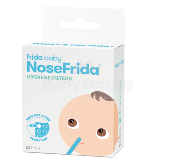NoseFrida® Art.508272  Nasal aspirator filters 20pcs.