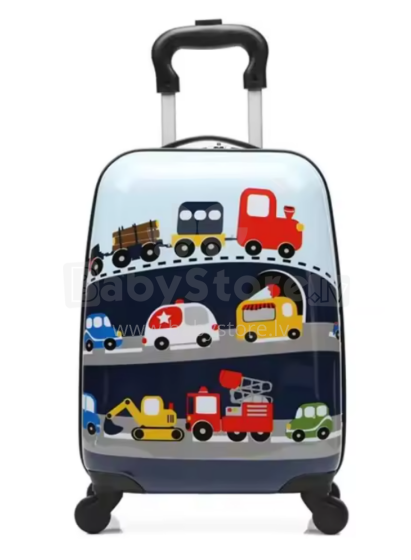 Kids Trolley  Art.112379 Детский чемодан на колёсиках