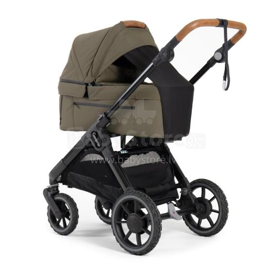 Emmaljunga Sento Max Outdoor Art.113608 Olive lapsevanker