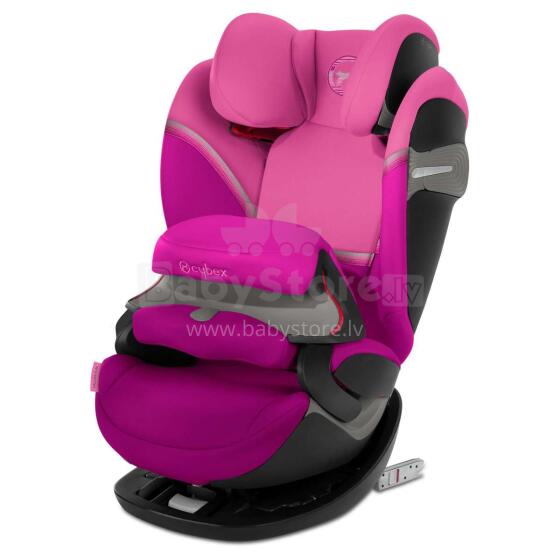 Cybex  Pallas S -Fix Art.520000553 Magnolia Pink  turvatool 9-36 kg