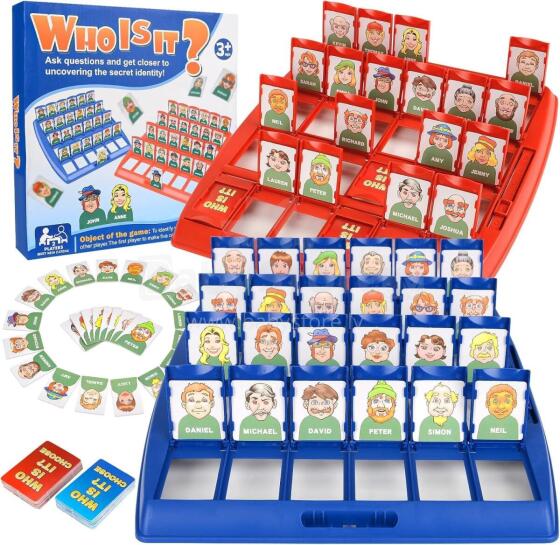 Who Is It Game Art.11539 Настольная игра