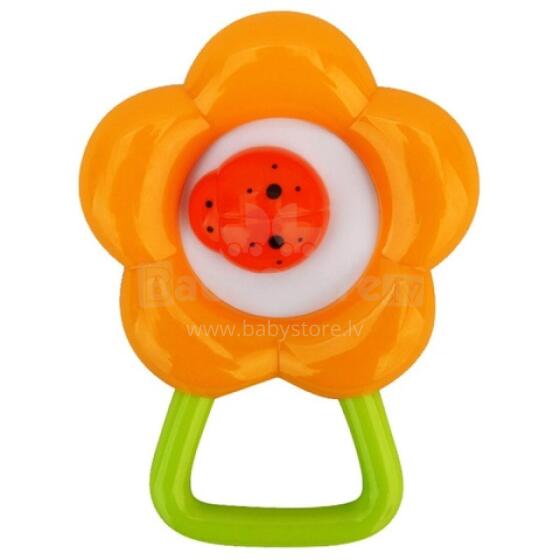 Bayo Flower Art.43710  Детская погремушка  3 мес+