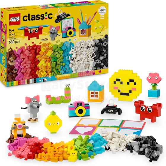 Lego Classic Figures Art.PLN087 Конструктор для творчества