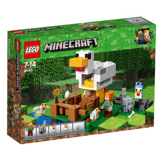 LEGO® Minecraft™ set "The Chicken Coop", Art. 21140