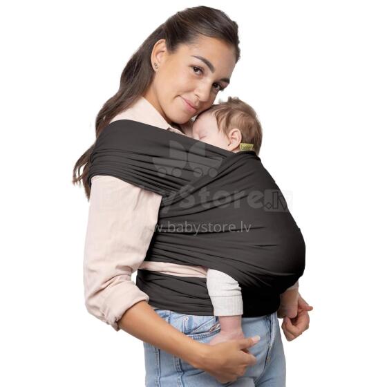 Boba Wrap Sling Organic Art.118132 Dark Grey