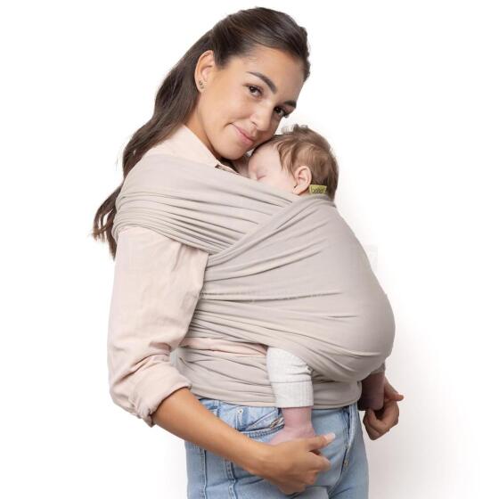 Boba Wrap Sling  Art.118237 Beige  Multifunktsionaalne tropp - sall