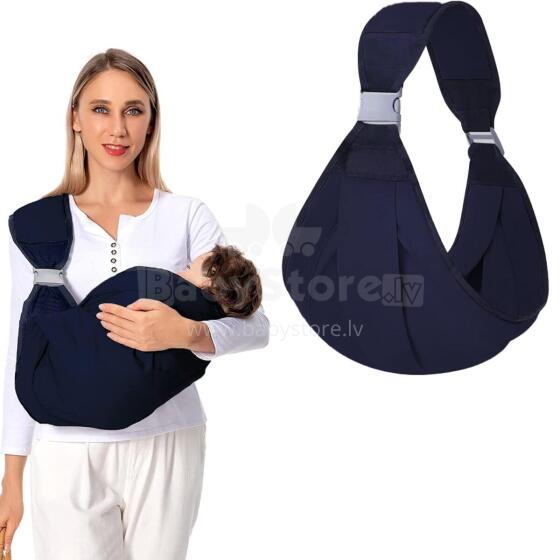 Baby Sling Adjustable/Koala Sling Art.119028 Black