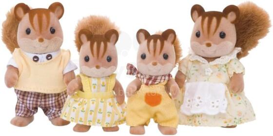 Sylvanian Families Pähklioravate perekond Art.4172