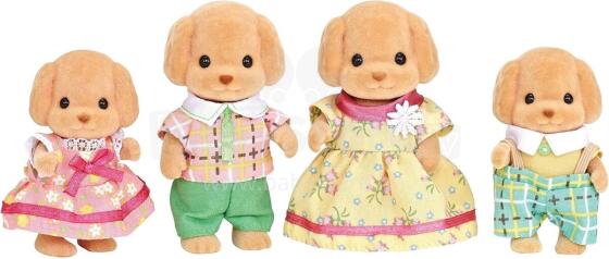 Sylvanian puudlite pere komplekt Art.5259