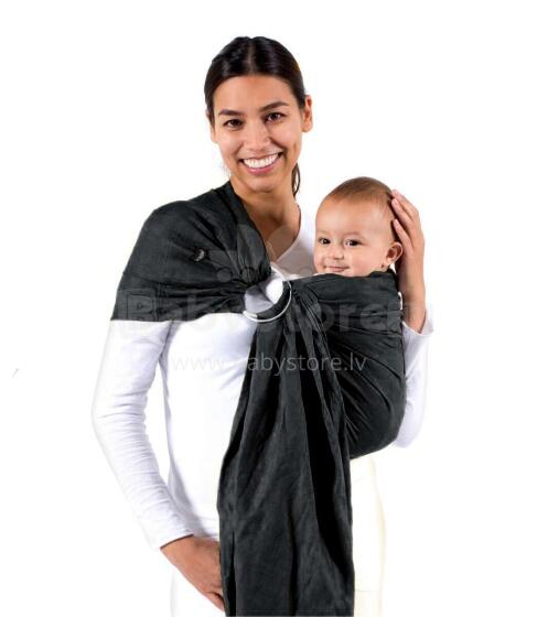 La bebe™ Nursing Sling Hug Me Art.13434 Linen Yellow