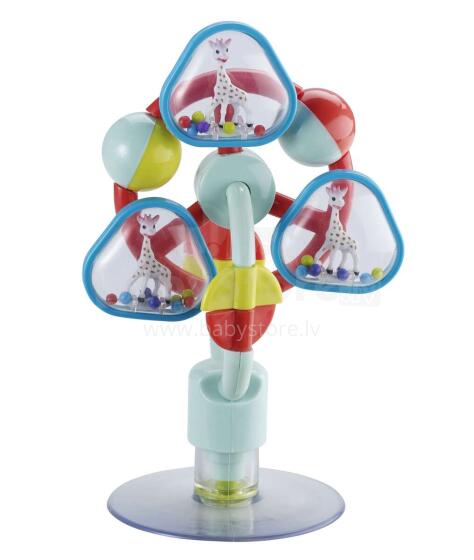 VULLI Sophie la girafe rotaļlieta 6m+ Ventouse Activites 230781