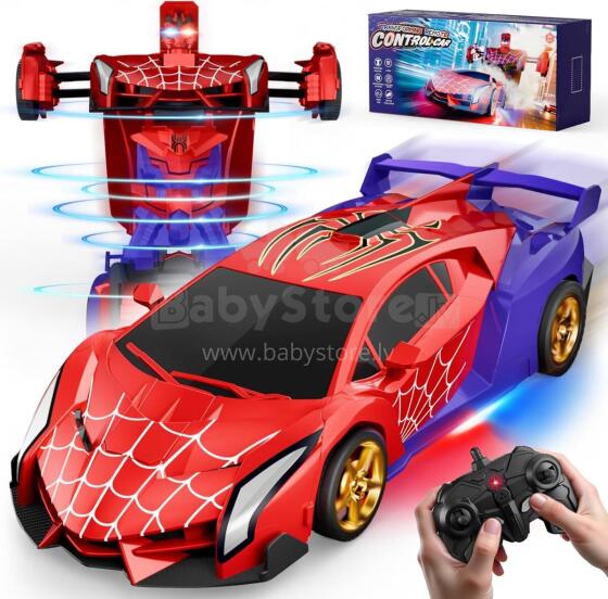 Remote Controlled Car Transform Art.128175 Машина-трансформер на пульте управления