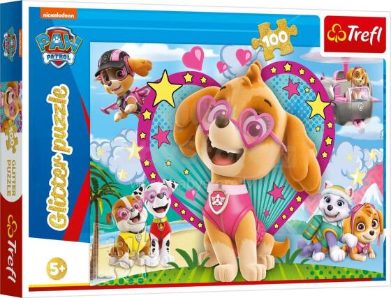 Trefl Paw Patrol Art.T-1443 Käpapatrulli pusle, 100 tk.