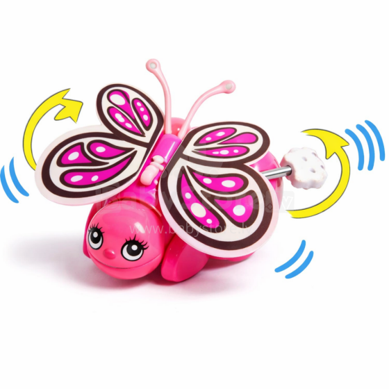 Kidsworld Wind Up Toy Art.129836 Kellatöö mänguasi