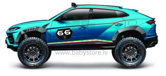 MAISTO DIE CAST 1:24 automašīnas modelis Lamborghini Urus, 32533