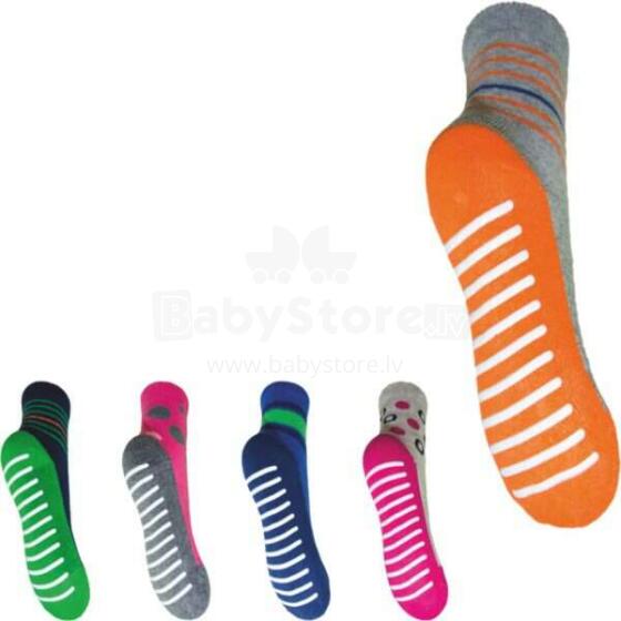 Zeķes SK-20 PUSFROTĒ ar ABS 23/26 GIRL