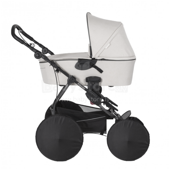 La bebe™ Wheel Сover M (26-31 cm) Art.135675 Black