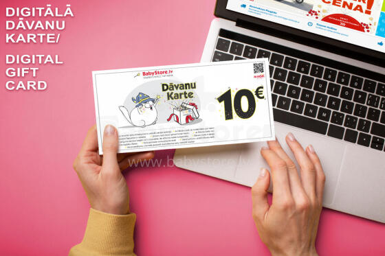 Gift Card Web Art.135694 Kinkekaart 10 EUR