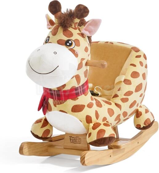 Kidsworld Rocking Chair Art.135820 Soft rocking chair with back support