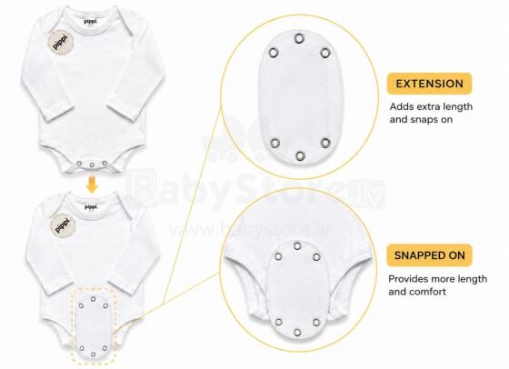 La Bebe™ NO Baby Body Extension удлинитель для детских бодиков из хлопка