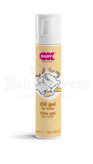OK Baby Oil Art.39160000 bērnu ķermeņa gēls,50 ml