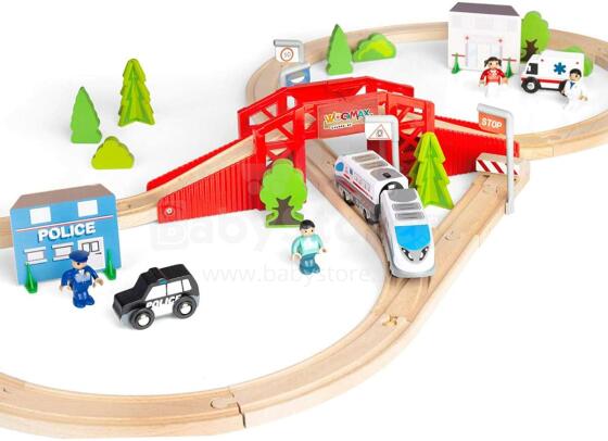 Woomax Train Art.46444