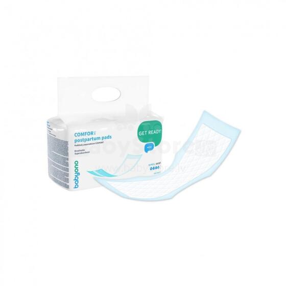 BabyOno COMFORT Послеродовые прокладки (10 шт.) Art.597