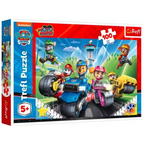 Trefl Paw Patrol Art.T-0216 Käpapatrulli pusle 100 tk.