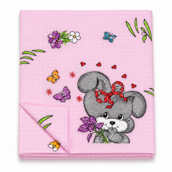 UR Kids Bedding Art.141394 Rabbit Pink