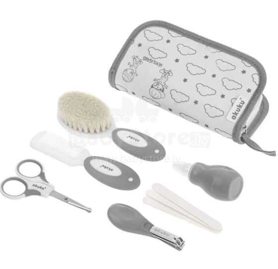 Akuku Hygiene Set With Art.A0015 Beebi hoolduskomplekt