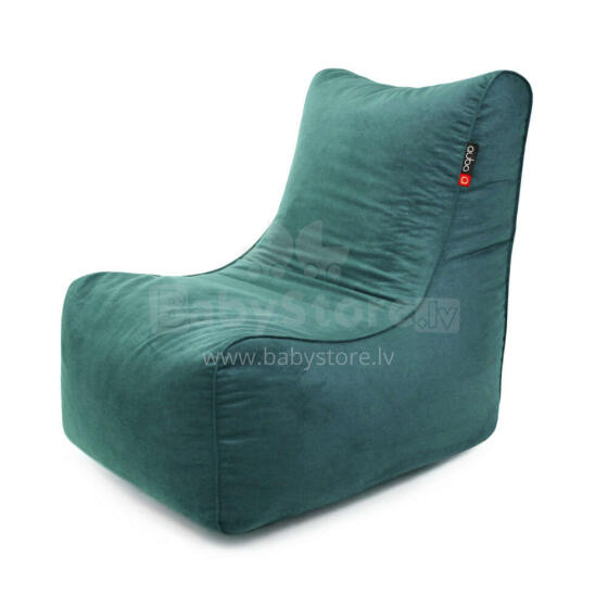 Qubo™ NEW22 BURMA Sea VELVET FIT beanbag