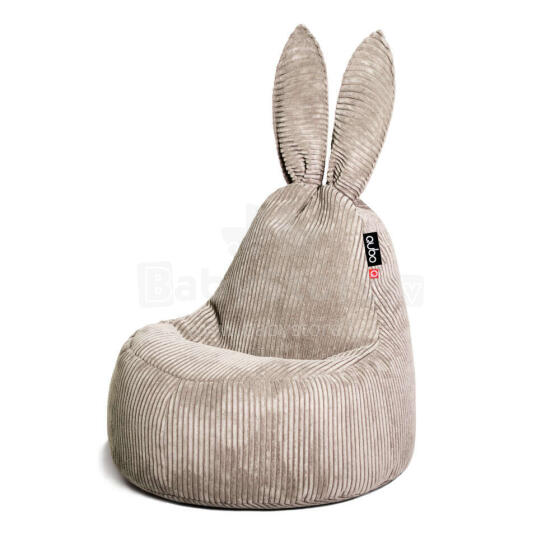 Qubo™ Baby Rabbit Wood FEEL FIT beanbag