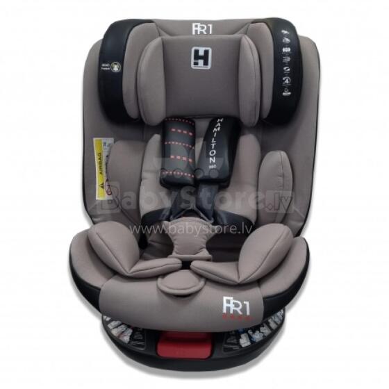Aga Design Hamilton 360 Isofix Art.FR01  Royal Khaki Laste turvatool 0-36 kg