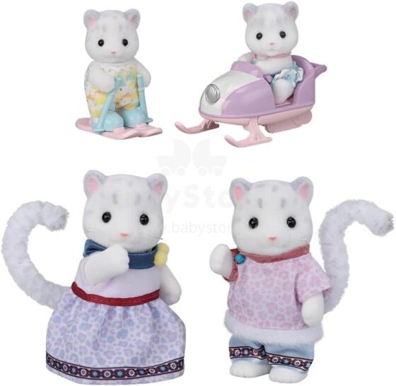 Sylvanian Families lumileopardite pere suusakomplekt Art.5814