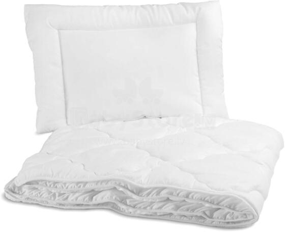 Sensillo Deluxe Art.SILLO-4351 Kомплект подушка + одеяло 135x100/40x60см