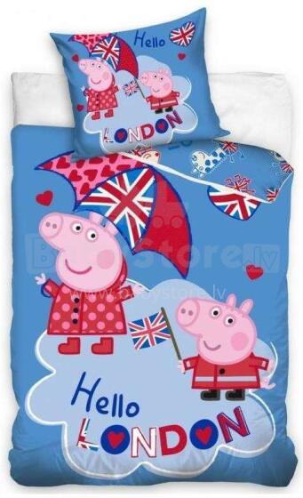 Carbotex Bedding Peppa Pig 140x200/70x90cm Art.PP191060-PP