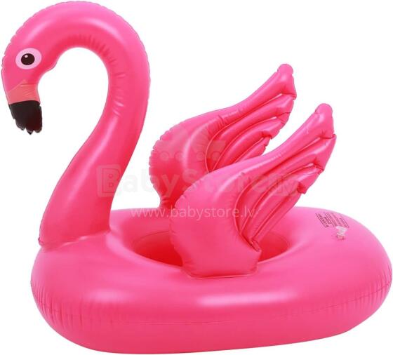 Kidsworld Flamigo Pool Art.148448 Täispuhutav laste pontoonratas flamingo