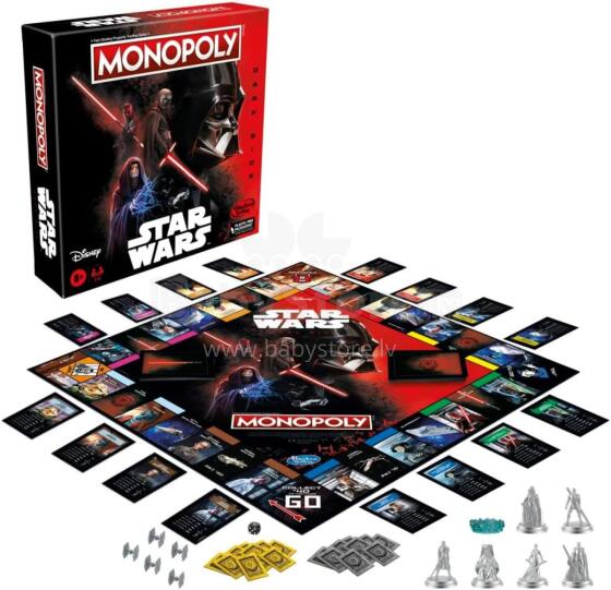 Monopoly Star Wars Art.149103 Board game Star Wars Dark side (in English lang.)