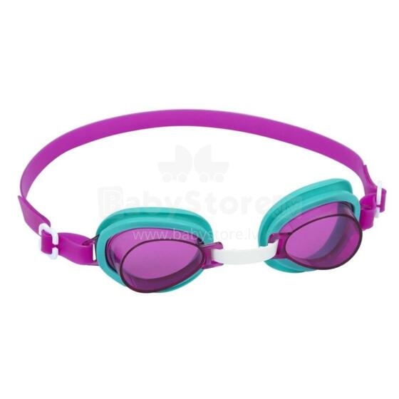 Ikonka Art.KX5011_2 BESTWAY 21002 Laste ujumisprillid roosad