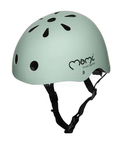 Momi Mimi Helmet Art.ROBI00050 Green Mat