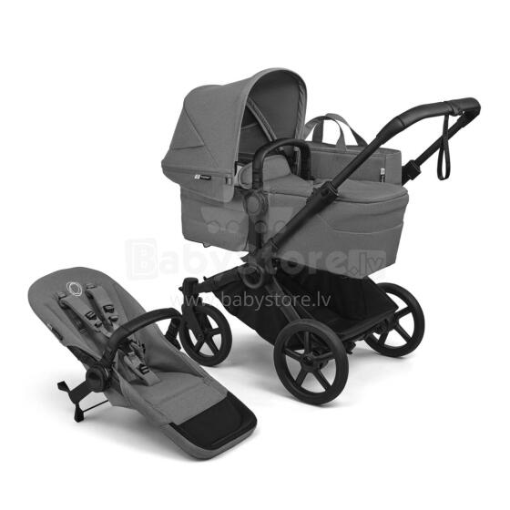 Bugaboo Donkey 6 Mono Complete Art.152406 Moon Grey Universal convertible baby stroller