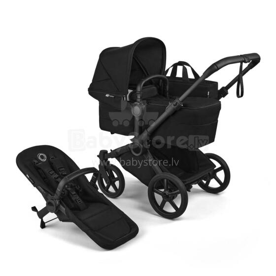 Bugaboo Donkey 6 Mono Сomplete Art.152421 Black Universal convertible baby stroller