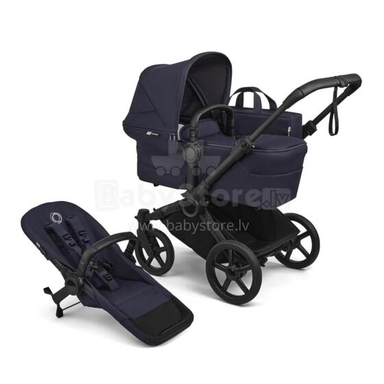 Bugaboo Donkey 6 Mono Complete Art.152426 Deep Indigo Universaalne kabriolett beebikäru