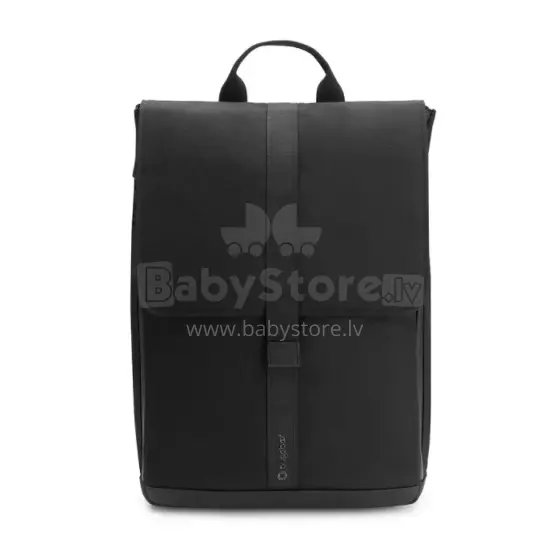 Bugaboo Compact Backpack Art.80562TB02 Midnight Black Kott ratastoolidele
