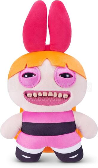 Fuggler x Powerpuff Girls Plush Toy Blossom 22 cm Art.15746D
