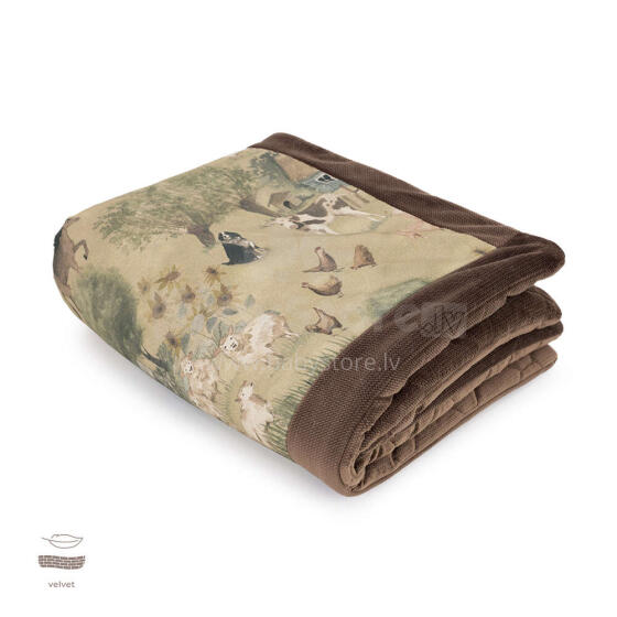 Makaszka Velvet Blanket Art.155404