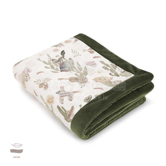 Makaszka Velvet Blanket Art.155406