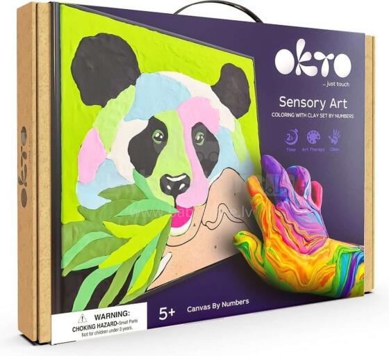 Moon Light Clay Panda Art.ETC20000